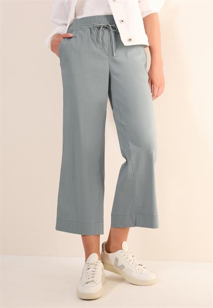7/8 Wide Leg Hose obelisk grey