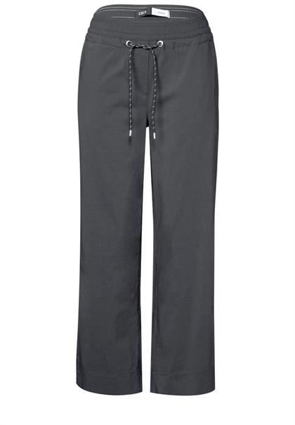 7/8 Wide Leg Hose volcanic grey