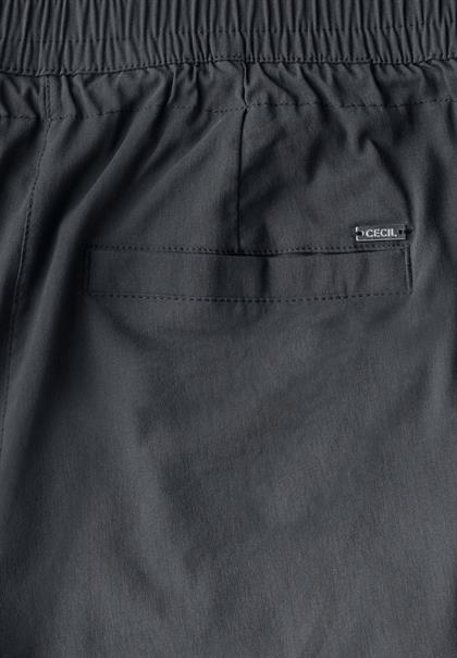 7/8 Wide Leg Hose volcanic grey