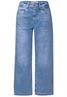 7/8 Wide Leg Jeans light blue washed