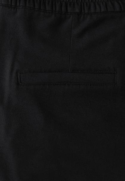 7/8 Wide Leg Jersey-Hose black