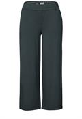 7/8 Wide Leg Jersey-Hose slate khaki