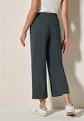 7/8 Wide Leg Jersey-Hose slate khaki