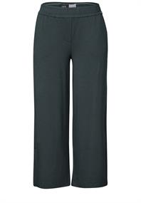 7/8 Wide Leg Jersey-Hose slate khaki