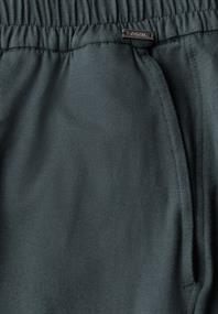 7/8 Wide Leg Jersey-Hose slate khaki