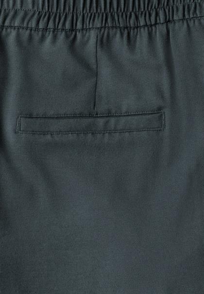 7/8 Wide Leg Jersey-Hose slate khaki