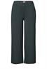 7/8 Wide Leg Jersey-Hose slate khaki