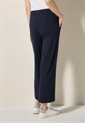 7/8 Wide Leg Jersey-Hose universal blue