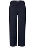 7/8 Wide Leg Jersey-Hose universal blue