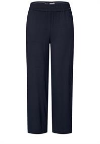 7/8 Wide Leg Jersey-Hose universal blue