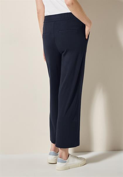 7/8 Wide Leg Jersey-Hose universal blue