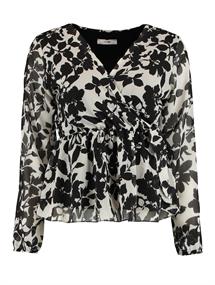 7172 offwhite flower