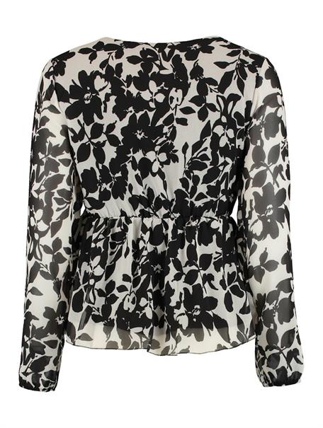 7172 offwhite flower