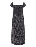 7697 black flower