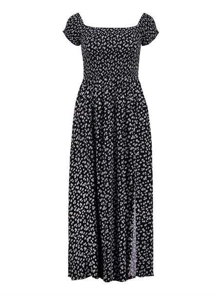 7697 black flower