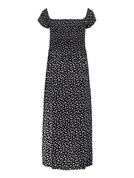 7697 black flower