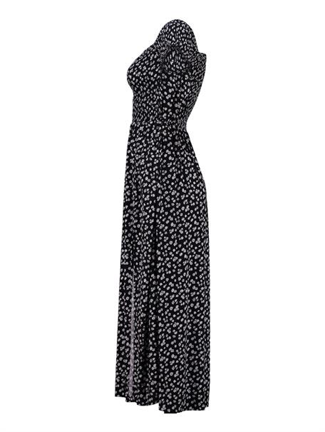 7697 black flower