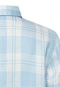 7S35309722 soft blue check