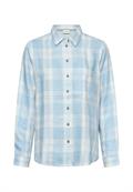 7S35309722 soft blue check