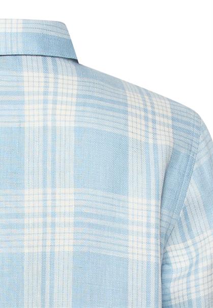 7S35309722 soft blue check