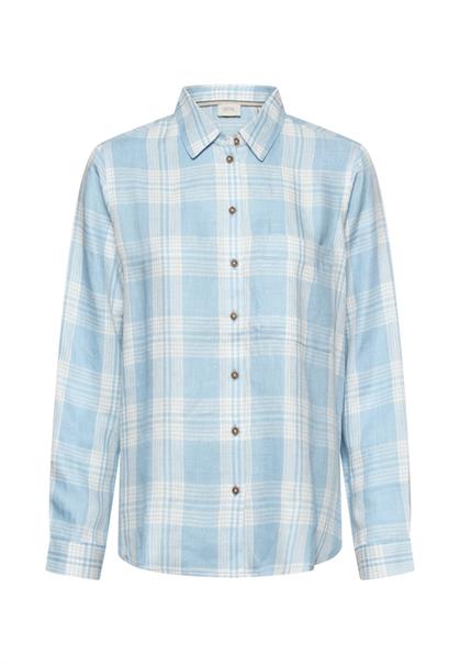 7S35309722 soft blue check