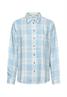 7S35309722 soft blue check