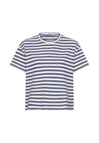 7T98309602 ocean blue- milk whi