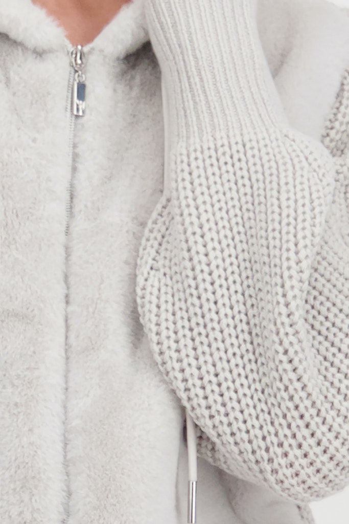 Monari Damen Pullover 807533 stone bequem online kaufen bei Tara-M.de 