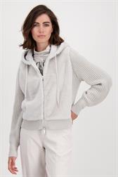 Monari Damen Pullover 807533 stone bequem online kaufen bei Tara-M.de