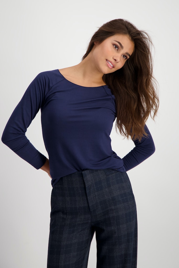 Monari Damen Langarmshirt 807678 günstig online kaufen