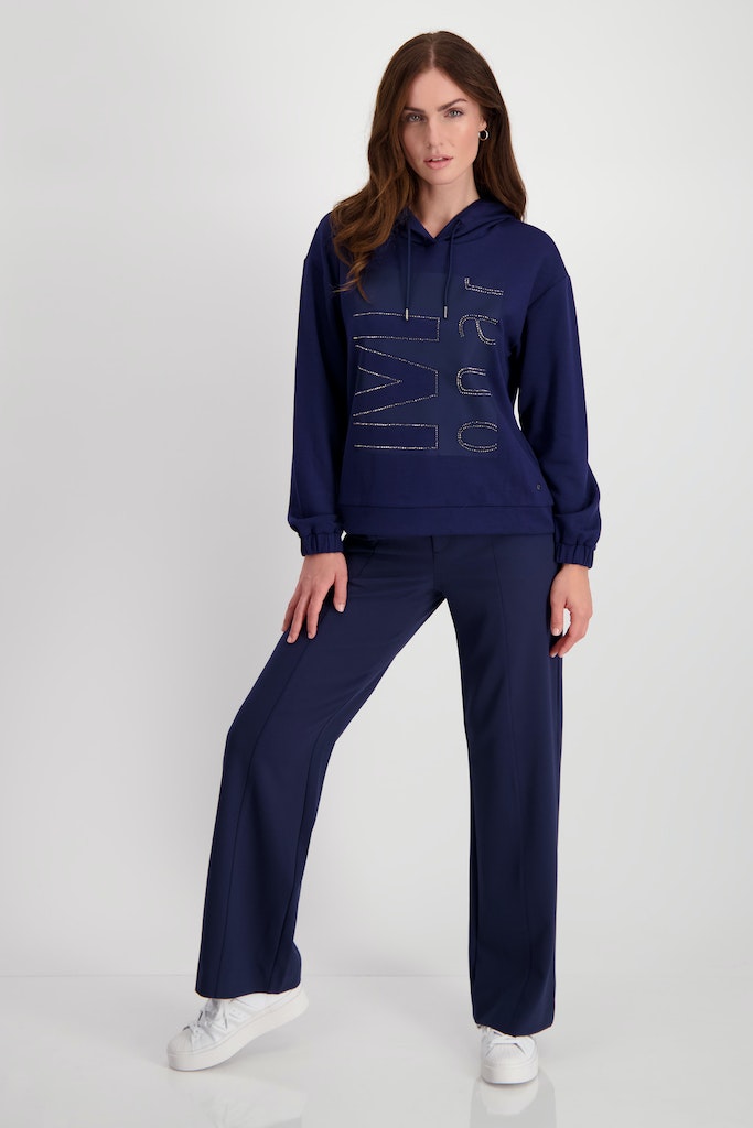 Monari Damen Sweatshirt 807713 midnight bequem online kaufen bei  