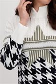 807786 off-white gemustert