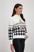 807786 off-white gemustert