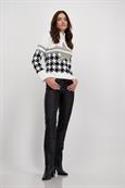 807786 off-white gemustert