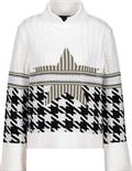 807786 off-white gemustert