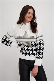 807786 off-white gemustert