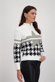 807786 off-white gemustert