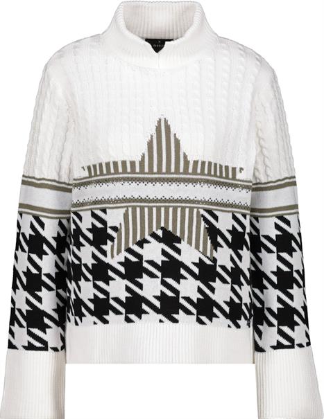 807786 off-white gemustert
