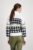 807798 off-white gemustert