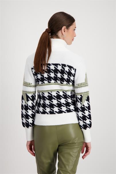 807798 off-white gemustert