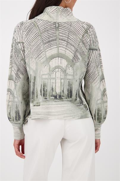 809517 sage gemustert