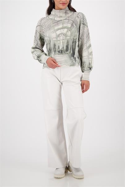 809517 sage gemustert