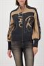 809555 anthra melange gemustert