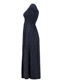 8576 navy flower