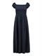 8576 navy flower