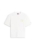 90s Back Bubble Logo Jersey T-Shirt ecru
