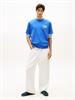 90s Back Bubble Logo Jersey T-Shirt fizzy blue