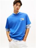 90s Back Bubble Logo Jersey T-Shirt fizzy blue