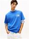 90s Back Bubble Logo Jersey T-Shirt fizzy blue