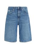 90S LOOSE SHORT denim medium